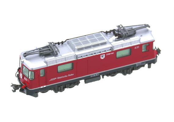 Kato 7074047 (3102) Elektrolok RhB Ge 4/4II 631 "Untervaz" - N (1:160) | Bild 3