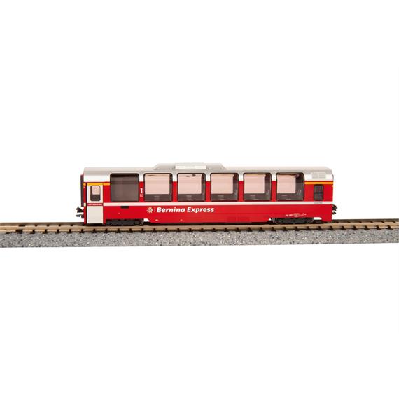 Kato 7074061 RhB Bernina Express Personenwagen 1. Klasse - N (1:160)