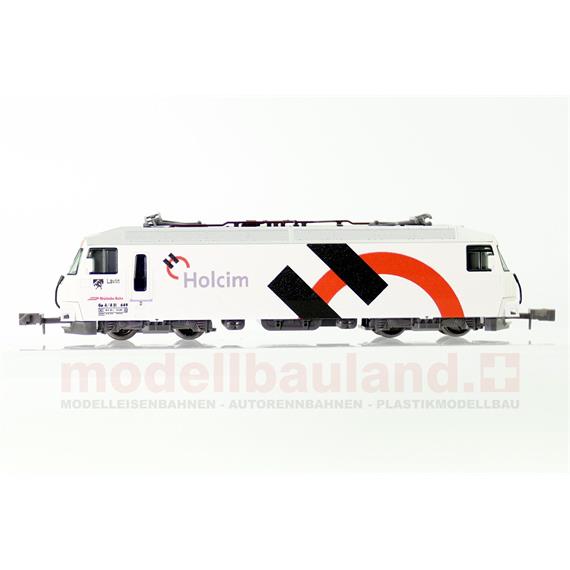 Kato 7074064 Elektrolok Ge 4/4 III #649 Lavin "Holcim", N (1:160)