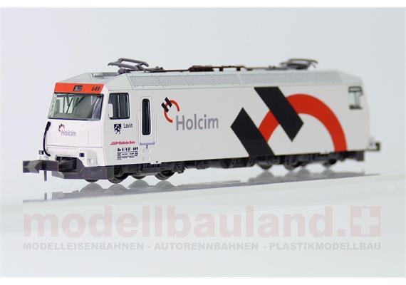 Kato 7074064 Elektrolok Ge 4/4 III #649 Lavin "Holcim", N (1:160) | Bild 2