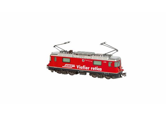 Kato 7074066 RhB Elektrolok Ge 4/4 II 618 "Bergün"- N (1:160)
