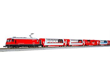 Kato 7074068 (10-1816) Grundeinheit "Glacier Express" 3teilig - N (1:160)