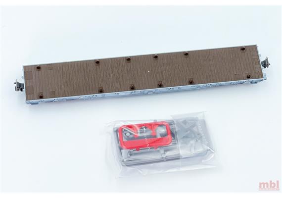 Kato 7074107 (8203) RhB Rungenwagen R-w #8385 - N (1:160) | Bild 2