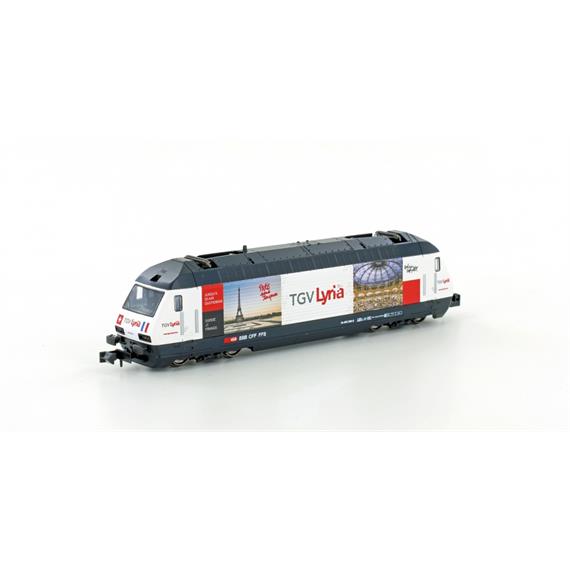 KATO 137120 Elektrolok SBB Re 460 "TGV Lyria", N (1:160)