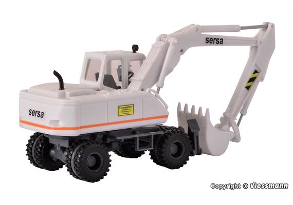 Kibri 11266 SERSA ATLAS Mobilbagger 1604 - H0 (1:87) | Bild 2