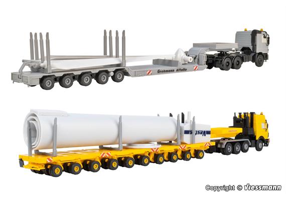 Kibri 13520 Windkraftanlagentransport - H0 (1:87) | Bild 3