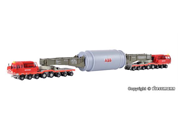 Kibri 13523 DB Heuler Schwerlastselbstfahrer mit Ladegut Generatorstator - H0 (1:87) | Bild 2