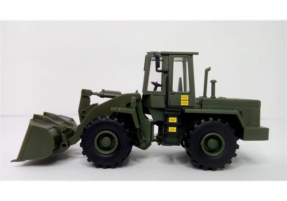 Kibri 15220 Faun F 1310 Radlader der Schweizer Armee - H0 (1:87) | Bild 1