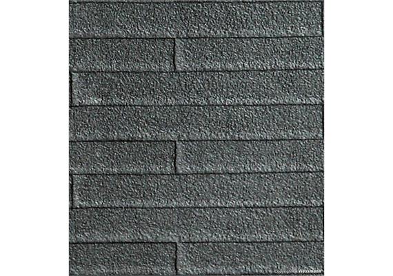 Kibri 34116 PVC-Platte Dachpappe 20 x 12 cm