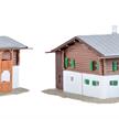 Kibri 37029 2 Berghäuser Sertig, 2 Stück - N (1:160) | Bild 1