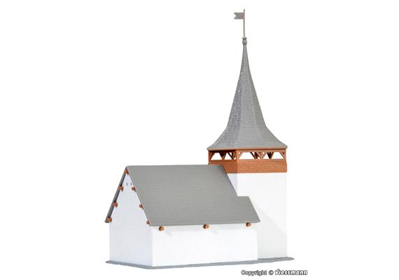 Kibri 37031 Dorfkirche "Sertig", N 1:160 | Bild 4
