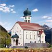 Kibri 37032 Kirche Wassen an der Gotthardbahn - N (1:160) | Bild 1