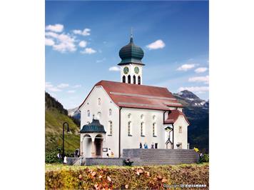 Kibri 37032 Kirche Wassen an der Gotthardbahn - N (1:160)