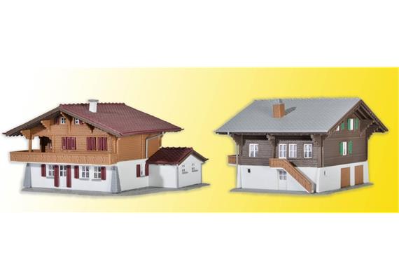 Kibri 37034 2 Chalets Lenk - N (1:160) | Bild 2