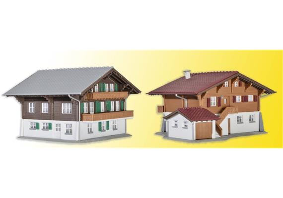 Kibri 37034 2 Chalets Lenk - N (1:160) | Bild 1