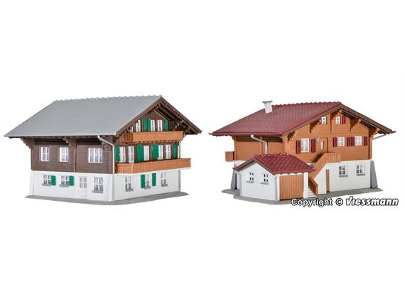 Kibri 37034 2 Chalets Lenk - N (1:160) | Bild 3