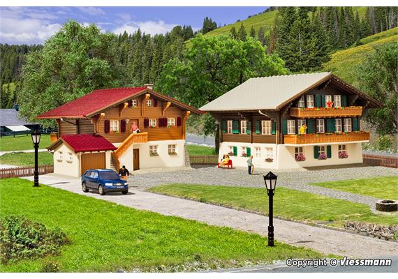 Kibri 37034 2 Chalets Lenk - N (1:160) | Bild 1