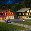 Kibri 37034 2 Chalets Lenk - N (1:160) | Bild 2