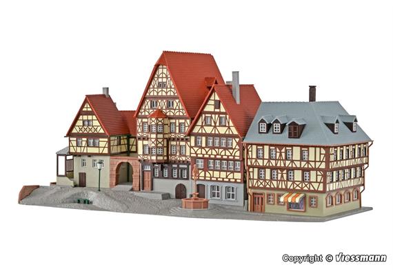 Kibri 37102 Marktplatz "Mittenberg" - N (1:160) | Bild 3
