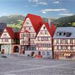 Kibri 37102 Marktplatz "Mittenberg" - N (1:160) | Bild 1