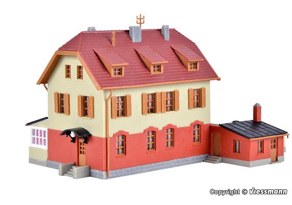 Kibri 37114 Gasthaus zur Eisenbahn mit Biergarten - N (1:160) | Bild 5