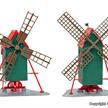 Kibri 37156 Windmühle, 2 Stück - N (1:160) | Bild 2