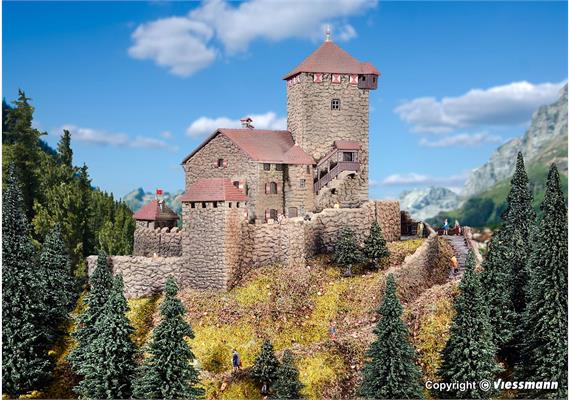 Kibri 37304 Burg Branzoll - N (1:160) | Bild 1