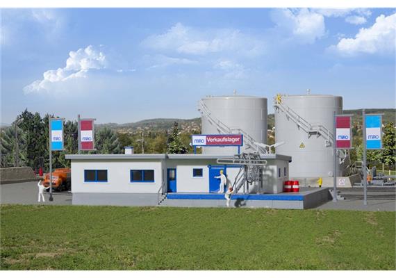 Kibri 37469 Büro mit Abfüllanlage N | Bild 2