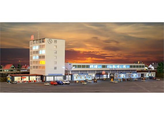 Kibri 37517 Bahnhof Kehl inkl. Beleuchtung N | Bild 4