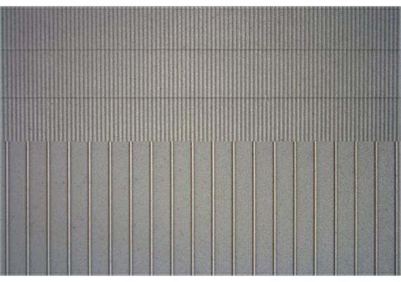 Kibri 37972 Welleternit- und Blecheindeckung 20 x 12 cm