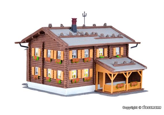 Kibri 38004 Haus Sonnenhalde inkl. Hausbeleuchtungs- Startset - H0 (1:87) | Bild 3