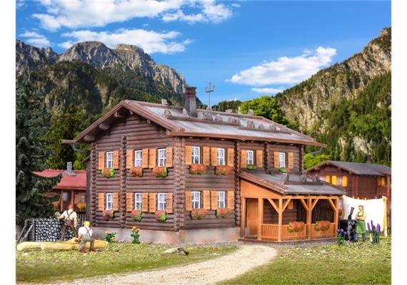 Kibri 38004 Haus Sonnenhalde inkl. Hausbeleuchtungs- Startset - H0 (1:87) | Bild 2