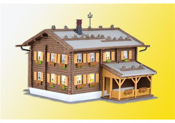 Kibri 38004 Haus Sonnenhalde inkl. Hausbeleuchtungs-Startset | Bild 3