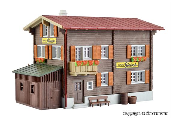 Kibri 38033 Haus Gletsch - H0 (1:87) | Bild 3