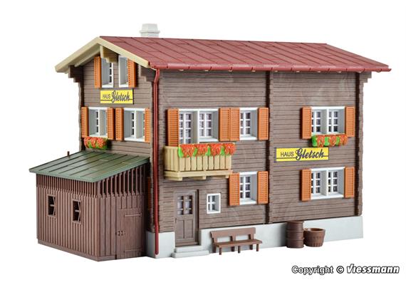 Kibri 38033 Haus Gletsch - H0 (1:87) | Bild 3