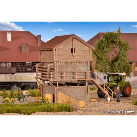 Kibri 38035 Stall und Stadel - H0 (1:87)