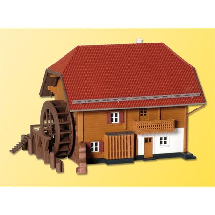 Kibri 38077 Alpenhof inkl. Etageninnenbeleuchtung, Funktionsbausatz - H0 (1:87)