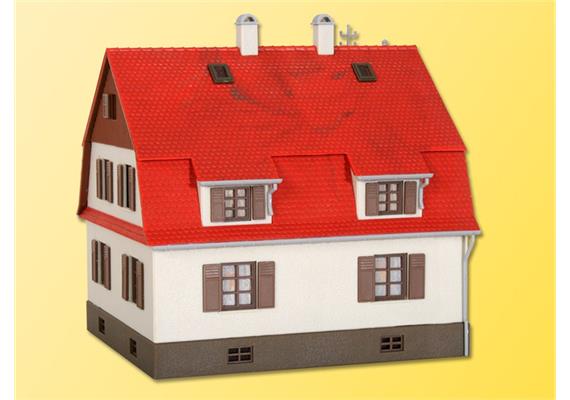 Kibri 38164 Wohnhaus mit Giebelausbau | Bild 2