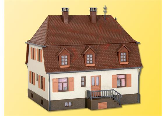 Kibri 38166 Wohnhaus mit Walmdach | Bild 1
