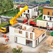 Kibri 38335 Kubushaus Julia im Bau - Polyplate Bausatz - H0 (1:87) | Bild 1
