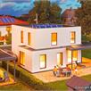 Kibri 38339 Kubushaus Lina mit Terrasse - Polyplate Bausatz - H0 (1:87) | Bild 2