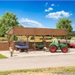 Kibri 38349 Holzcarport - H0 (1:87) | Bild 1