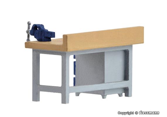 Kibri 38675 Werkbank HO | Bild 1