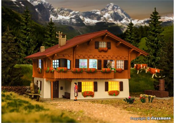 Kibri 38805 Chalet in Brienz - H0 (1:87) | Bild 2