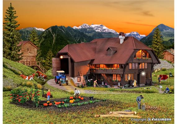 Kibri 38808 Bauernhof im Emmental - H0 (1:87) | Bild 2