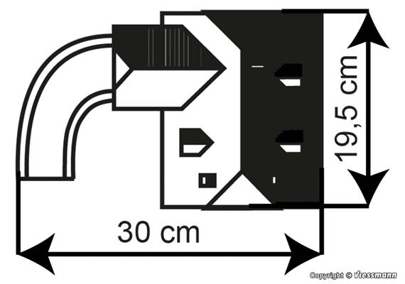 Kibri 38808 Bauernhof im Emmental - H0 (1:87) | Bild 6
