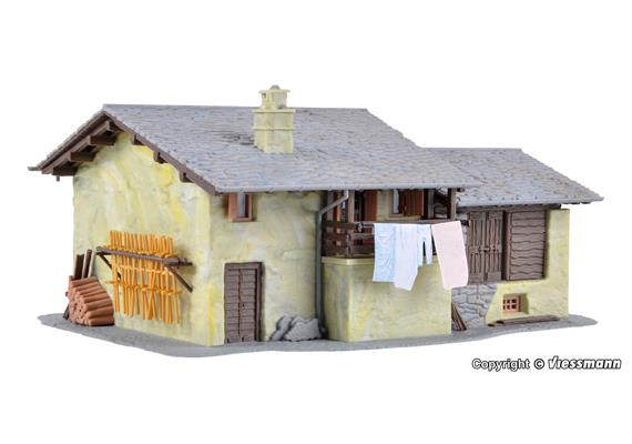 Kibri 38809 Berghaus Palü in Grevasalvas - H0 (1:87) | Bild 3