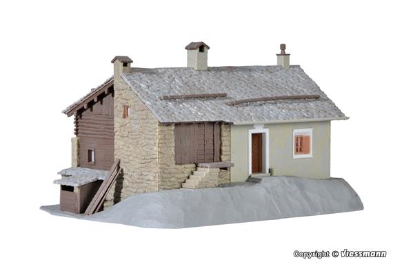 Kibri 38811 Berggasthaus Steinbock in Grevasalvas - H0 (1:87) | Bild 4