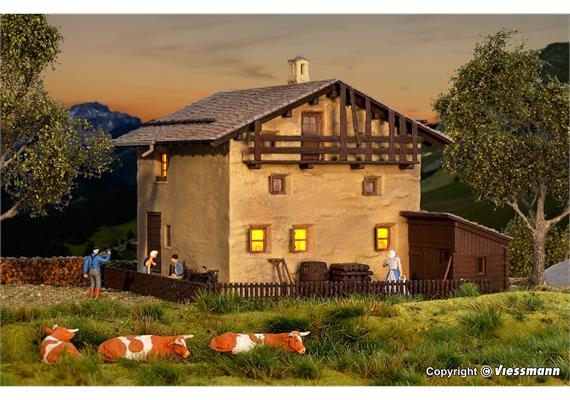 Kibri 38812 Berghaus Sils in Grevasalvas - H0 (1:87) | Bild 2