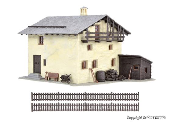 Kibri 38812 Berghaus Sils in Grevasalvas - H0 (1:87) | Bild 3